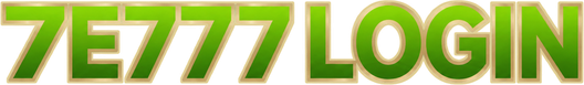 7e777 login logo